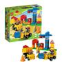 Imagem de Brinquedo 4KIDS Lego Duplo Canteiro de Obras