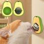 Imagem de Brinquedo Abacate Catnip Para Gato lambe lambe erva de gato