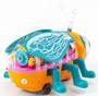 Imagem de Brinquedo Abelha Dançante Musical, Anda  Com Luzes Coloridas  Engrenagens