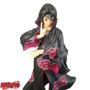 Imagem de Brinquedo Action Figure Itachi Uchiha Akatsuki 18Cm Colecionável Universo Shippuden Ninja Ultimate