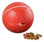 Imagem de Brinquedo Adestrador / Educador Para Alimentação Cães Crazy Ball Vermelho Amicus