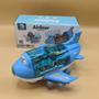 Imagem de Brinquedo aeronave com luz e som- Azul