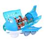 Imagem de Brinquedo aeronave com luz e som- Azul