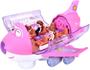 Imagem de Brinquedo aeronave com luz e som- Rosa