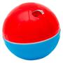 Imagem de Brinquedo Amicus Crazy Ball Vermelho e Azul para Cães - Tam. P