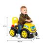 Imagem de Brinquedo Andador Baby Land Blocks Truck In Ride On 8014 Cardoso Toys