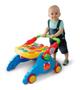 Imagem de Brinquedo Andador Infantil Bebe 4x1 Menino Suporte de Berço Maral 3001