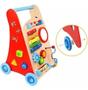 Imagem de Brinquedo Andador Infantil Bebês Multifuncional Didático Kid