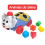 Imagem de Brinquedo Animais da Selva Cachorro Tateti Calesita Ref.704