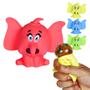 Imagem de Brinquedo Anti Estresse Colorido Elefante Bubble De Apertar