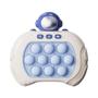 Imagem de Brinquedo Anti-Stress de Fidget com Luz Push & Pop Game Rápido Pop It Eletrônico Brinquedo
