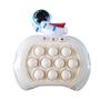 Imagem de Brinquedo Anti-Stress de Fidget com Luz Push & Pop Game Rápido Pop It Eletrônico Brinquedo