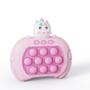 Imagem de Brinquedo Anti-Stress de Fidget com Luz Push & Pop Game Rápido Pop It Eletrônico Brinquedo