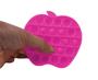 Imagem de Brinquedo Anti-stress Pop It Estalo Fidget Sensorial Maça Rosa