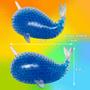 Imagem de Brinquedo antiestresse Squishy Stress Ball ASMFUOY Unicorn Whale