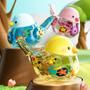 Imagem de Brinquedo Apito de Água Colorido para Crianças - Material ABS - Presente de Aniversário