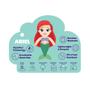 Imagem de Brinquedo aquático WAHU Aqua Pals Disney Classic Ariel Plush Kids 2+