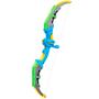 Imagem de Brinquedo Arco E Flecha Com Luz Lança Dardos 3 Flechas - Dm Toys