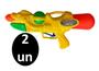 Imagem de Brinquedo Arminha Pistola lançador de água-  kit 2 unidades