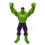 Imagem de Brinquedo Articulado Incrível Hulk 22CM Infantil Marvel Vingadores