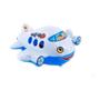 Imagem de Brinquedo Avião A Corda Com Motor Cute Plane Jumbo Divertido