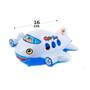 Imagem de Brinquedo Avião A Corda Com Motor Cute Plane Jumbo Divertido