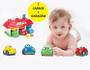 Imagem de Brinquedo Baby Garagem e Car 7 Carrinhos Big Star Crianças