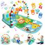 Imagem de Brinquedo Baby Gym Play Mat TOY Life para Bebês de 0 a 6 Meses com Piano