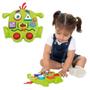 Imagem de Brinquedo Baby Monster Didatico Educativo Humor Bebe 1 Ano Sentimentos Humor Presente Menino Menina