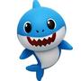 Imagem de Brinquedo Baby Shark Musical Com Led Azul Rosa Ou Amarelo