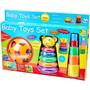 Imagem de Brinquedo Baby Toys Set Educativo Didático Diversão Bebe 580