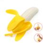 Imagem de Brinquedo Banana Squishy Pop It Soft Stress Fidget Toy Popit