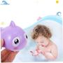 Imagem de Brinquedo Banho Baleia A Corda Que Nada Sozinha Água Banheira  Piscina Bebê - SSA