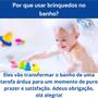 Imagem de Brinquedo Banho Bebe Patinho Banheira Menino Menina 3 Meses Pato Borracha Presente Piscina