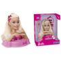 Imagem de Brinquedo Barbie Styling Head Core C/ Acessórios Penteados