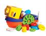 Imagem de Brinquedo Barco Educativo Encaixe Bebê Navio Pedagogico Colorido