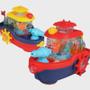 Imagem de Brinquedo Barco Interativo Lança Água Bate e Volta Som E Luz