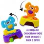 Imagem de Brinquedo Bate Dog 2 Bolinhas Interativo Educativo Infantil