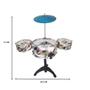 Imagem de Brinquedo Bateria Musical Infantil Jazz Drum KidsBand