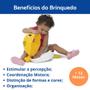 Imagem de Brinquedo Bebe Didatico Tubarao Encaixar Menino Menina 1 ano Presente Crianca Baby Shark Educativo