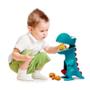 Imagem de Brinquedo Bebê Dino Papa Tudo Dinossauro Baby - Elka Brinquedos