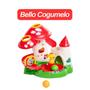 Imagem de Brinquedo Bello Cogumelo Tateti Calesita Ref.712 Vermelho