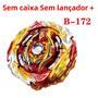 Imagem de Brinquedo Beyblade Burst - Pacote com 2 Giroscópios Metálicos B173 e B174 - Presente Infantil