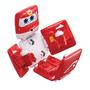 Imagem de Brinquedo Bloco Transformável Super Wings Flip Jett Vermelho para Crianças a Partir de 3 Anos Multikids - BR1896