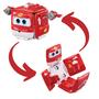 Imagem de Brinquedo Bloco Transformável Super Wings Flip Jett Vermelho para Crianças a Partir de 3 Anos Multikids - BR1896