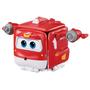 Imagem de Brinquedo Bloco Transformável Super Wings Flip Jett Vermelho para Crianças a Partir de 3 Anos Multikids - BR1896