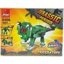 Imagem de Brinquedo Blocos De Montar 3 Em 1 Dinossauro Robô Brinquedo Transformer Dinossauros Jurássicos