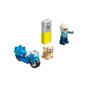 Imagem de Brinquedo Blocos Lego Duplo Motocicleta Da Policia 10967