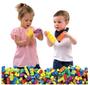 Imagem de Brinquedo blocos montar blocolandia mk382 130 peças dismat
