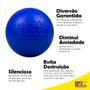 Imagem de Brinquedo Bola Bolinha Lisa Maciça Colorida Cachorro Cães Boracha Resistente 80mm Big Bull Pet